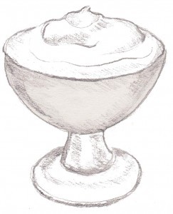 vanilla pudding
